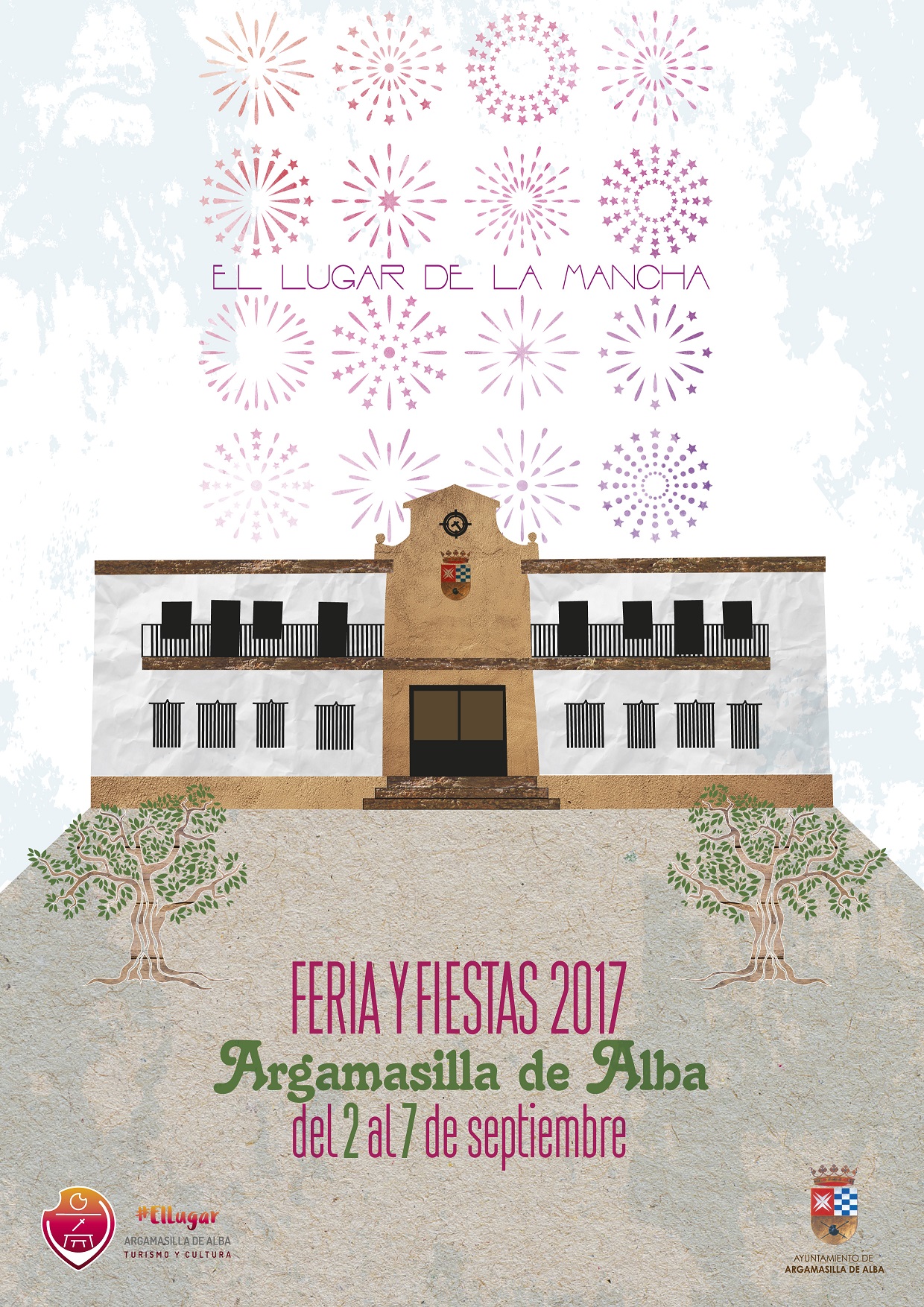 Feria y Fiestas en honor a la Virgen de Peñarroya 2017 Argamasilla de Alba